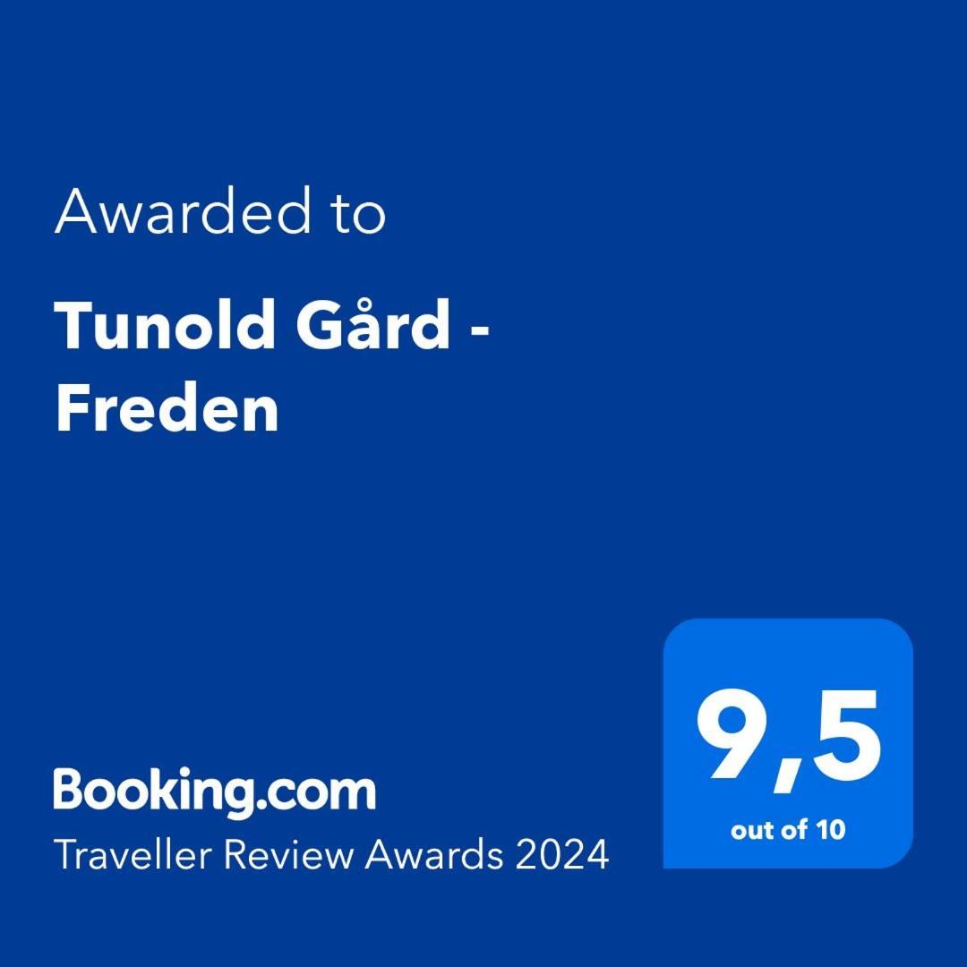 Villa Tunold Gard - Freden Stryn Exterior foto